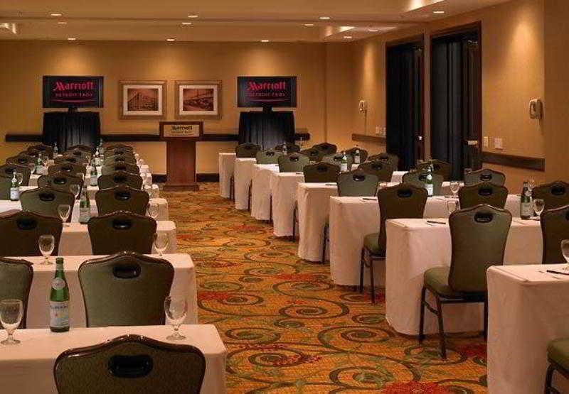 מלון Detroit Marriott טרוי מראה חיצוני תמונה