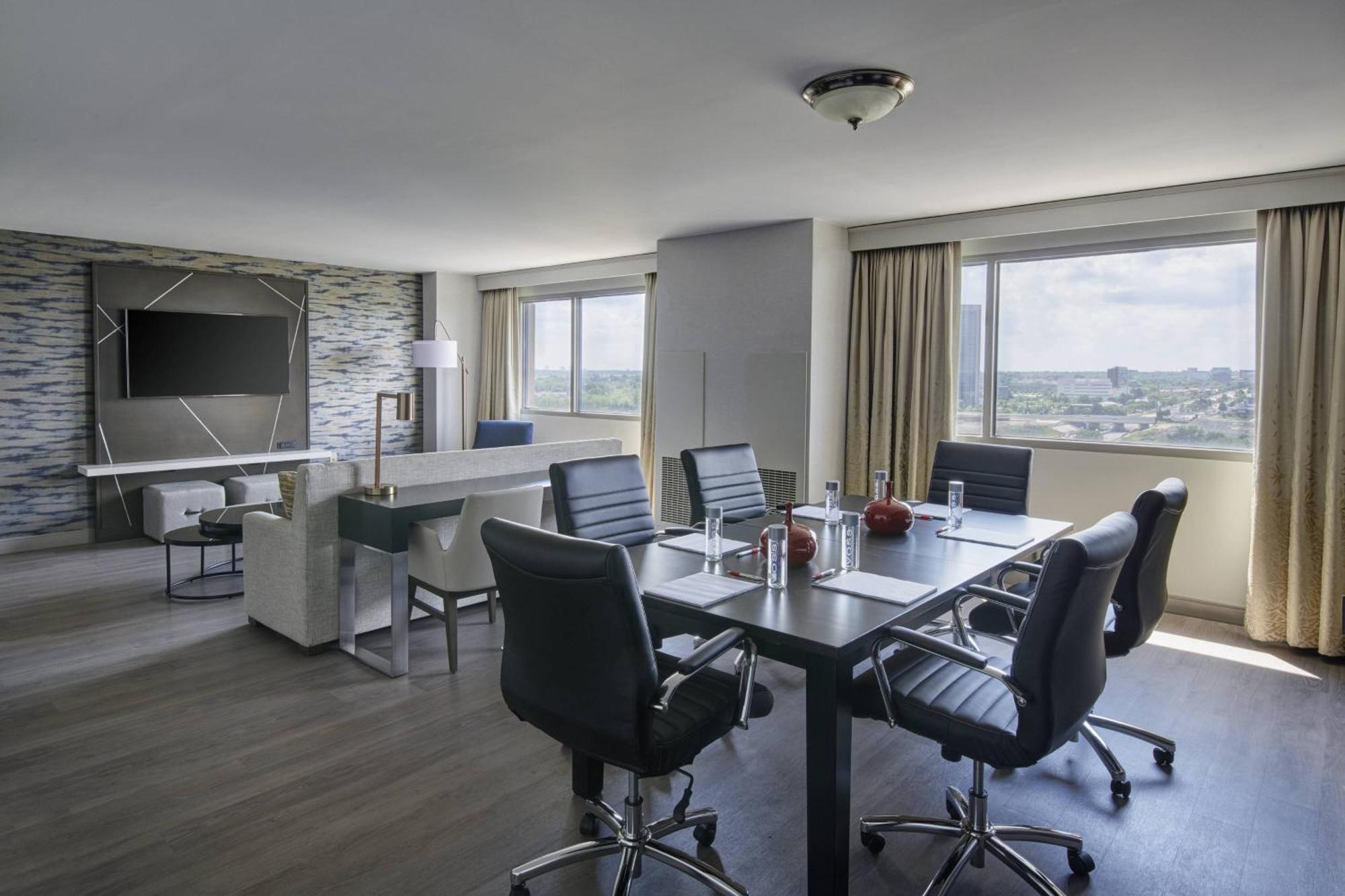 מלון Detroit Marriott טרוי מראה חיצוני תמונה