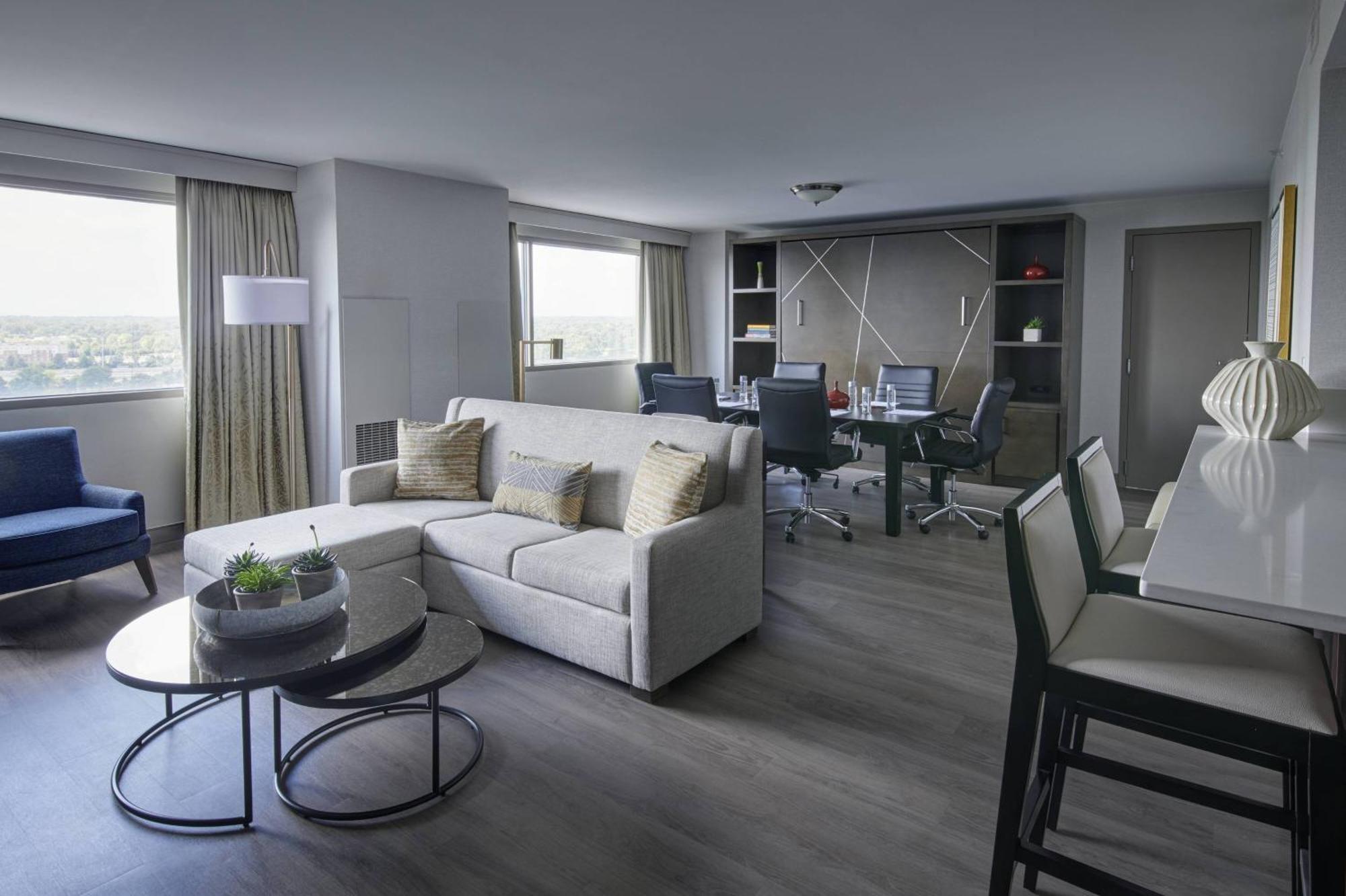מלון Detroit Marriott טרוי מראה חיצוני תמונה