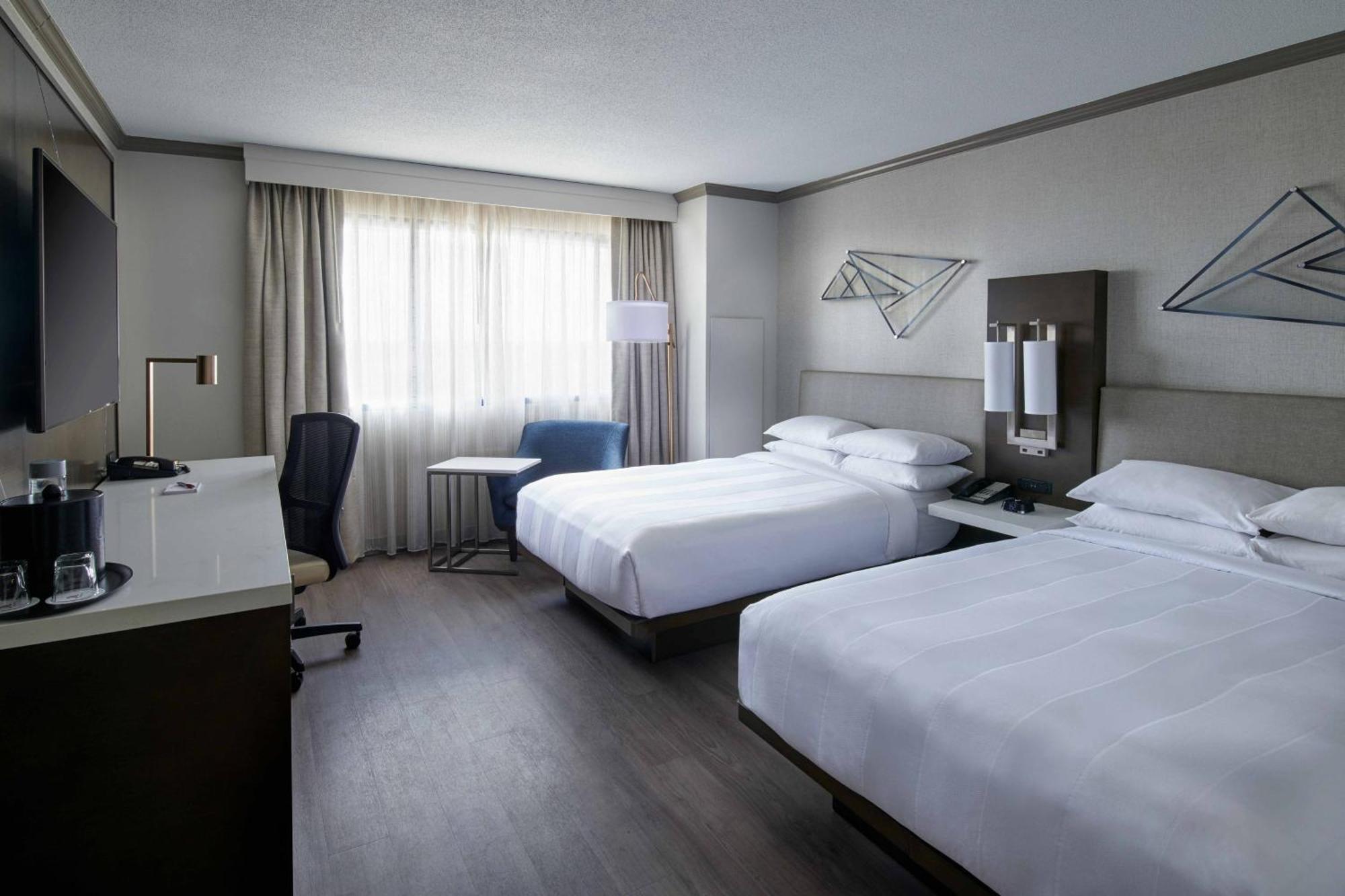 מלון Detroit Marriott טרוי מראה חיצוני תמונה
