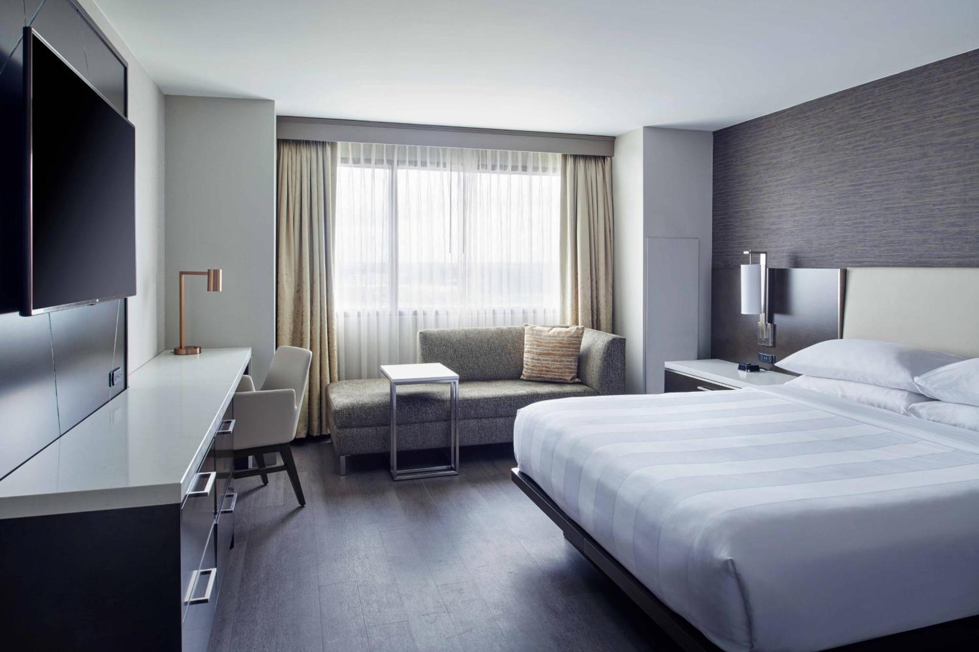 מלון Detroit Marriott טרוי מראה חיצוני תמונה
