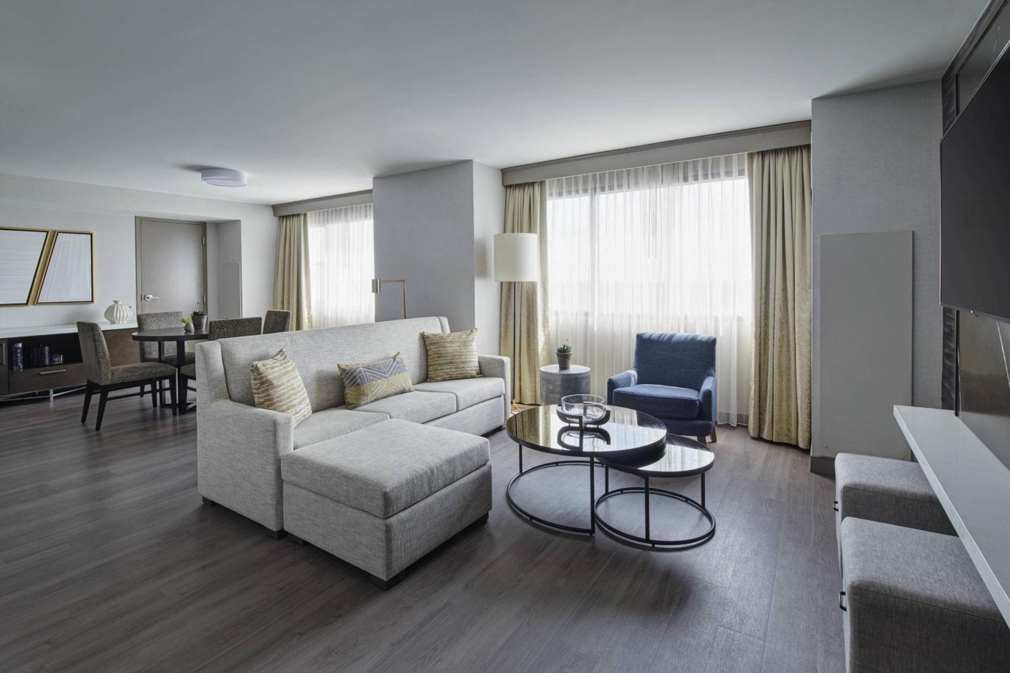 מלון Detroit Marriott טרוי מראה חיצוני תמונה