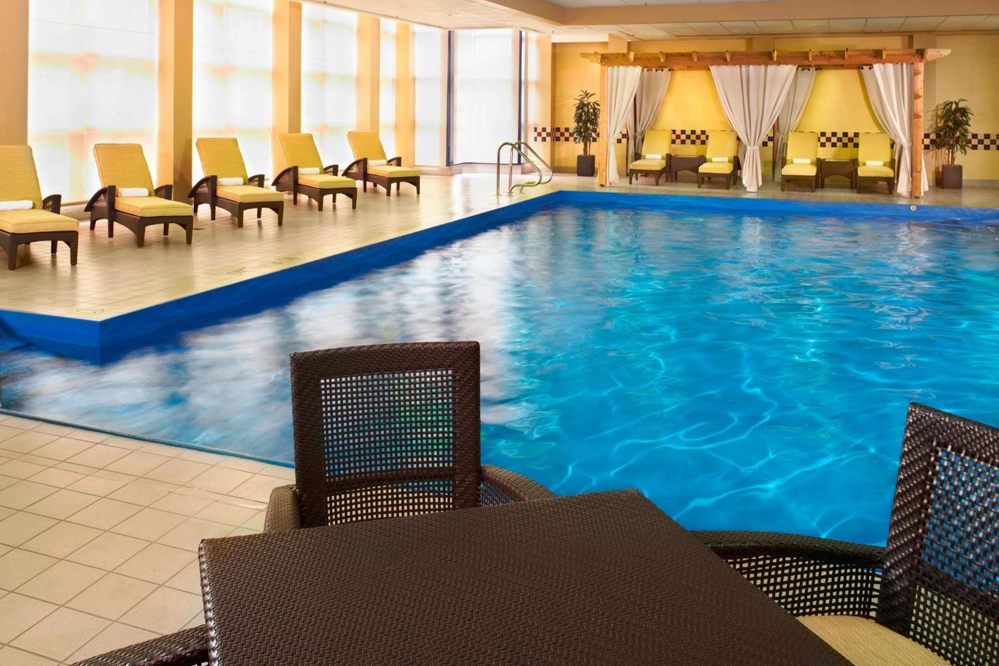 מלון Detroit Marriott טרוי מראה חיצוני תמונה