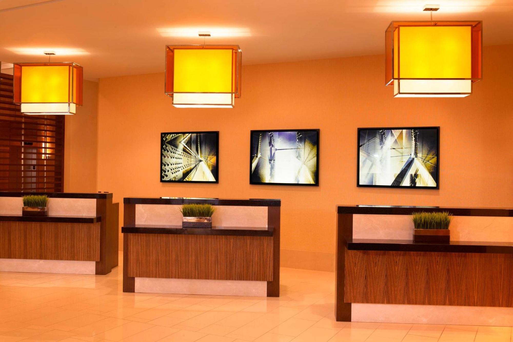 מלון Detroit Marriott טרוי מראה פנימי תמונה