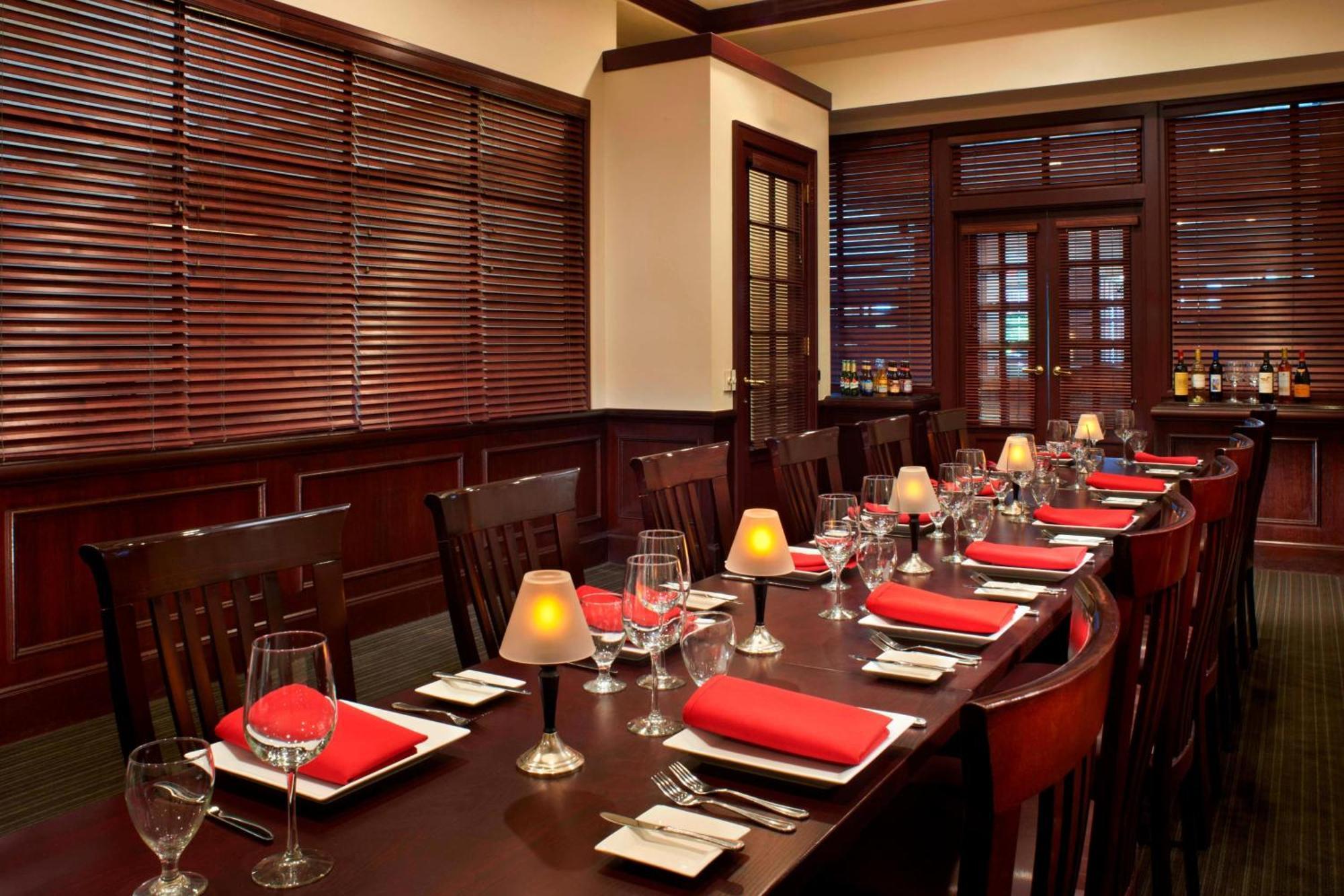 מלון Detroit Marriott טרוי מסעדה תמונה