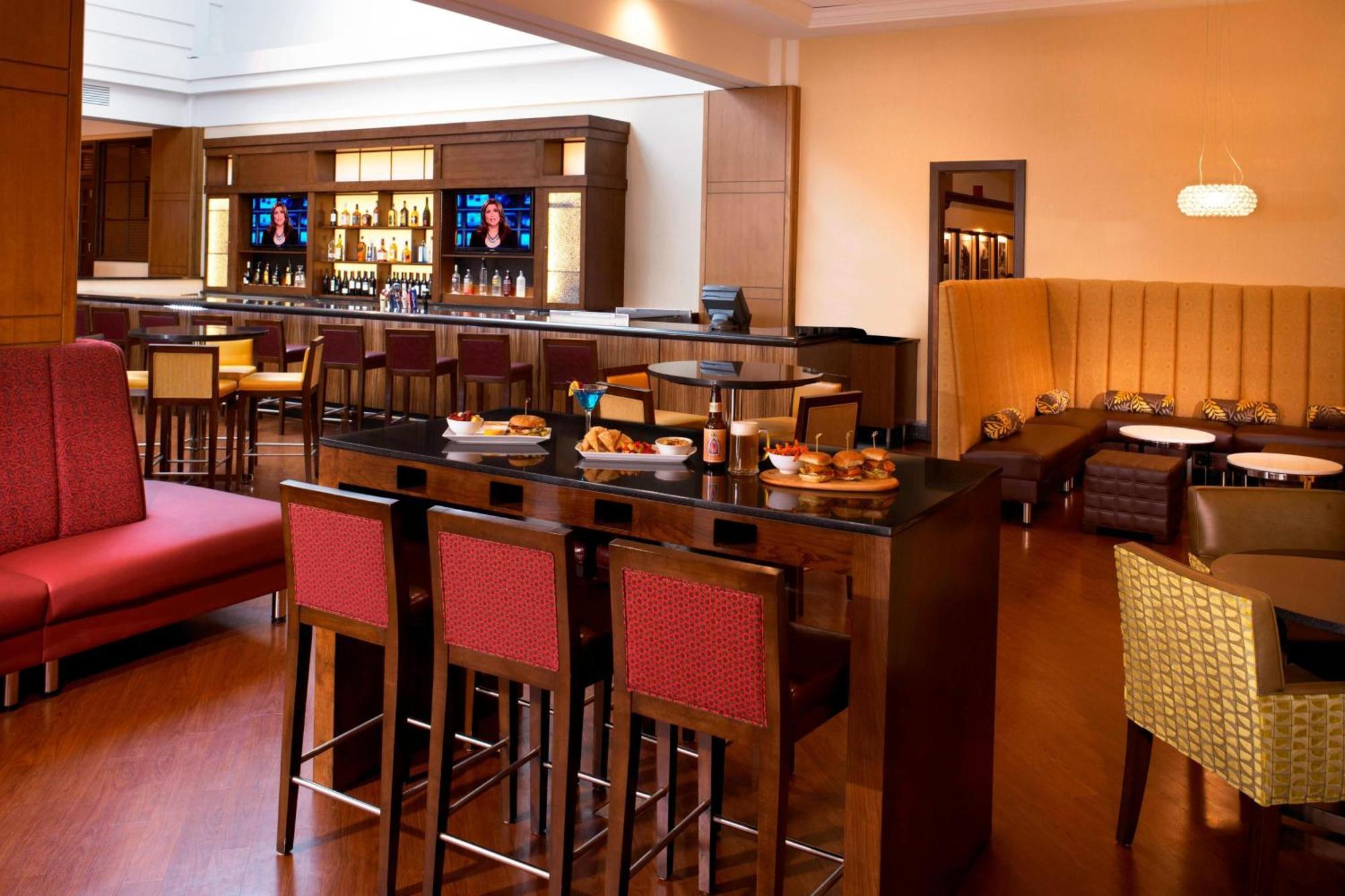 מלון Detroit Marriott טרוי מסעדה תמונה